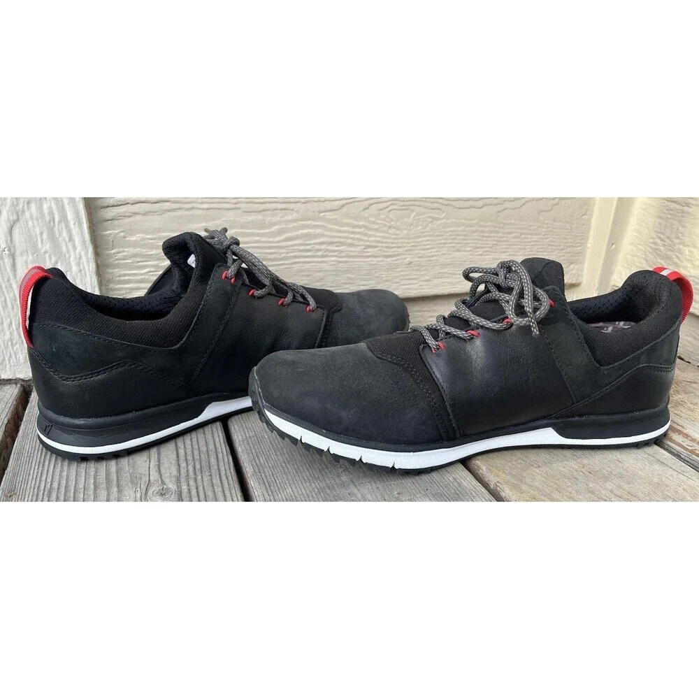 True Linkswear Major Men’s 10 Spikeless Golf Shoes - Black